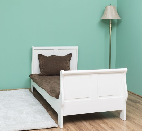 Pat tip printesa 90x200cm de la Rustic Butique PS61 - Culoare_P039 - VOPSIT