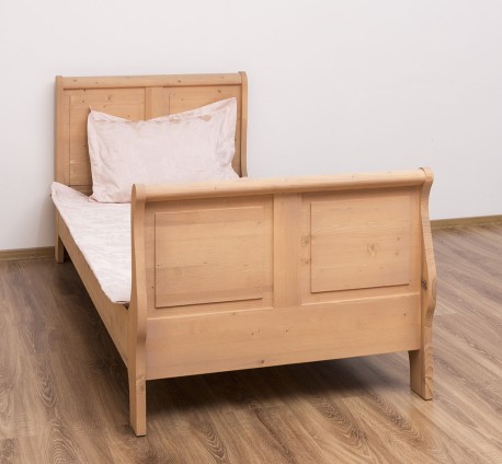 Pat tip printesa 90x200cm de la Rustic Butique PS61 - Culoare_P074 - PERIAT ADANC