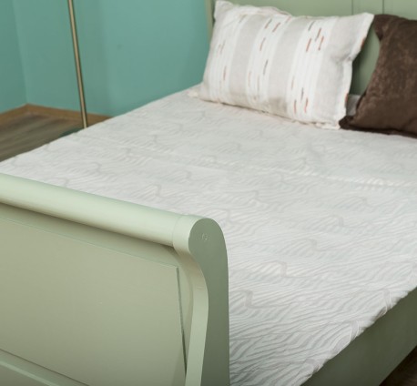 Pat tip printesa 140x200cm de la Rustic Butique PS61 - Culoare_P054 - VOPSIT