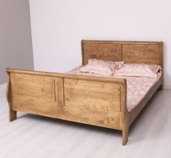 Pat tip printesa 140x200cm de la Rustic Butique PS61 - Culoare_P001 - CERUIT