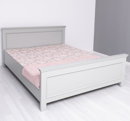 Pat cu 2 sertare 140x200cm de la Rustic Butique PS114 - Culoare_P077 - VOPSIT