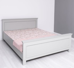 Pat 180x200 de la Rustic Butique PS114-2D-180x200 - Culoare_P077 - VOPSIT