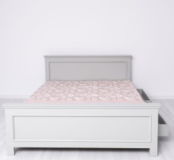 Pat 180x200 de la Rustic Butique PS114-2D-180x200 - Culoare_P077 - VOPSIT