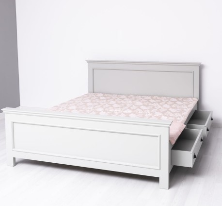 Pat 180x200 de la Rustic Butique PS114-2D-180x200 - Culoare_P077 - VOPSIT