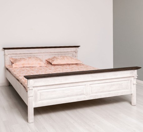 Pat cu ornamente 180x200cm, Colectia Directoire de la Rustic Butique PS427 - Culoare_P080 - PERIAT ADANC