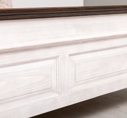 Pat cu ornamente 180x200cm, Colectia Directoire de la Rustic Butique PS427 - Culoare_P080 - PERIAT ADANC