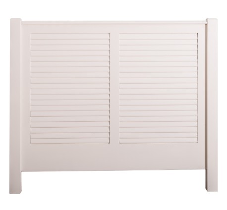 Tablie de pat cu element obloane, 160x126 de la Rustic Butique PS691 - Culoare_P015 - VOPSIT