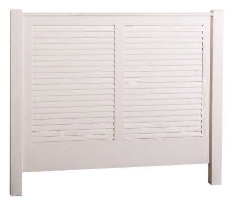 Tablie de pat cu element obloane, 140x126 de la Rustic Butique PS691 - Culoare_P015 - VOPSIT