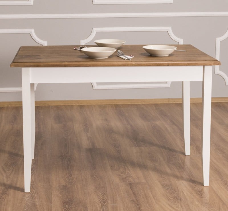 Masa cu dim. 120x70x78 cu finisaj Dublu color