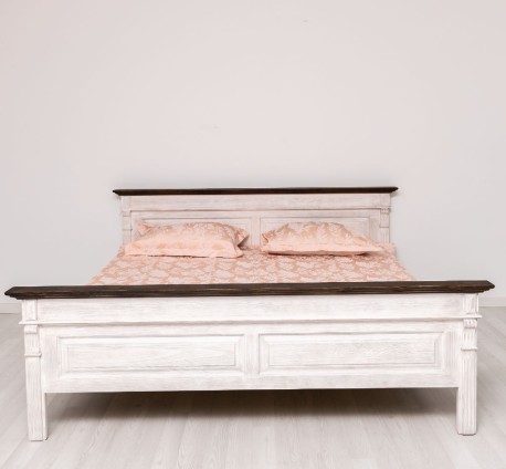 Pat cu ornamente 140x200cm, Colectia Directoire de la Rustic Butique PS427 - Culoare_P080 - PERIAT ADANC