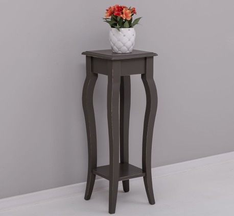 Consola mica, 1 polita de la Rustic Butique PS424 - Culoare_P022A - VOPSIT ANTICHIZAT