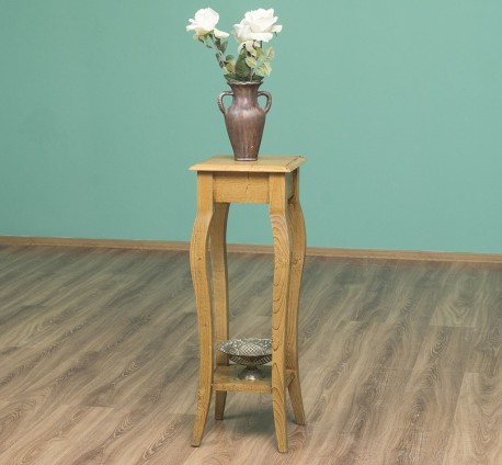 Consola mica, 1 polita de la Rustic Butique PS424 - Culoare_P082 - LACUIT & VOPSIT