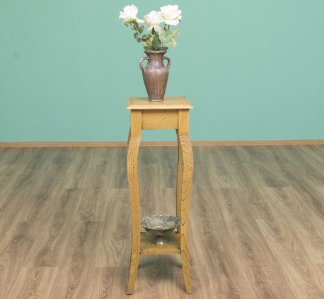 Consola mica, 1 polita de la Rustic Butique PS424 - Culoare_P082 - LACUIT & VOPSIT