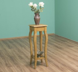Consola mica, 1 polita de la Rustic Butique PS424 - Culoare_P082 - LACUIT & VOPSIT