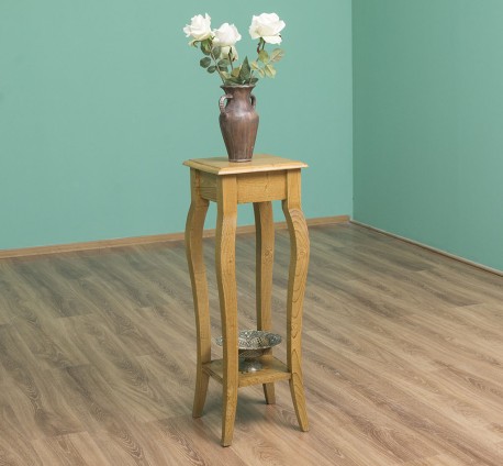 Consola mica, 1 polita de la Rustic Butique PS424 - Culoare_P082 - LACUIT & VOPSIT