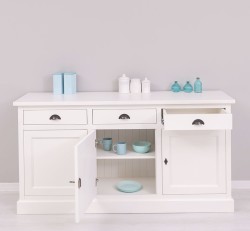 Bufet 3 usi, 3 sertare, BAS de la Rustic Butique PS403BAS - Culoare_P039 - VOPSIT