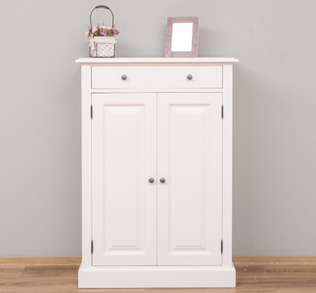 Dulap cu 2 usi si 1 sertar de la Rustic Butique PS422 - Culoare_P015 - VOPSIT