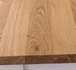 Consola cu 1 sertar, blat stejar de la Rustic Butique PS238 - Culoare Top_P061 - Culoare Corp_P004 - DUBLU COLOR