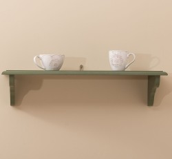 Polita mica de la Rustic Butique PS288 - Culoare_P038 - VOPSIT