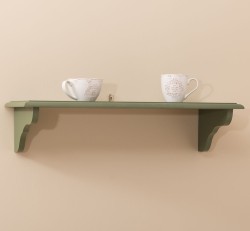 Polita mica de la Rustic Butique PS288 - Culoare_P038 - VOPSIT