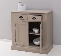 Bufet cu 2 usi, 2 sertare, BAS de la Rustic Butique PS70BAS - Culoare_P023 - VOPSIT