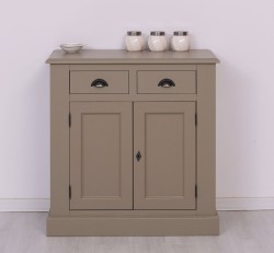 Bufet cu 2 usi, 2 sertare, BAS de la Rustic Butique PS70BAS - Culoare_P031 - VOPSIT