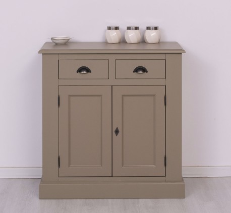 Bufet cu 2 usi, 2 sertare, BAS de la Rustic Butique PS70BAS - Culoare_P031 - VOPSIT