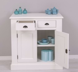 Bufet cu 2 usi, 2 sertare, BAS de la Rustic Butique PS70BAS - Culoare_P039 - VOPSIT