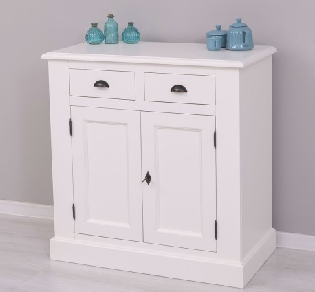 Bufet cu 2 usi, 2 sertare, BAS de la Rustic Butique PS70BAS - Culoare_P039 - VOPSIT