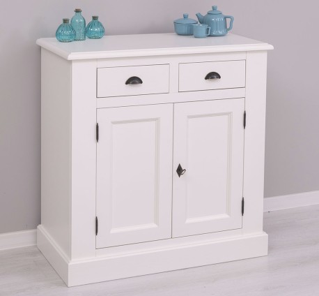 Bufet cu 2 usi, 2 sertare, BAS de la Rustic Butique PS70BAS - Culoare_P039 - VOPSIT