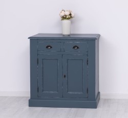 Bufet cu 2 usi, 2 sertare, BAS de la Rustic Butique PS70BAS - Culoare_P051A - VOPSIT ANTICHIZAT