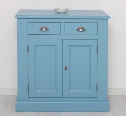 Bufet cu 2 usi, 2 sertare, BAS de la Rustic Butique PS70BAS - Culoare_P053 - VOPSIT