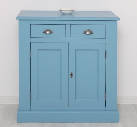 Bufet cu 2 usi, 2 sertare, BAS de la Rustic Butique PS70BAS - Culoare_P053 - VOPSIT