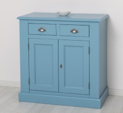Bufet cu 2 usi, 2 sertare, BAS de la Rustic Butique PS70BAS - Culoare_P053 - VOPSIT