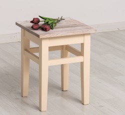 Scaun de la Rustic Butique PS83 - Culoare Top_P067 - Culoare Corp_P025 - DUBLU COLOR