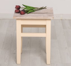Scaun de la Rustic Butique PS83 - Culoare Top_P067 - Culoare Corp_P025 - DUBLU COLOR