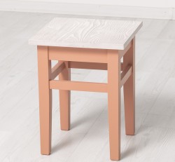 Scaun de la Rustic Butique PS83 - Culoare Top_P080 - Culoare Corp_P112 - DUBLU COLOR