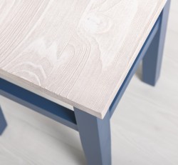 Scaun de la Rustic Butique PS83 - Culoare Top_P080 - Culoare Corp_P113 - DUBLU COLOR