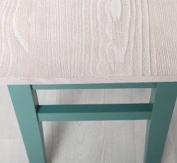 Scaun de la Rustic Butique PS83 - Culoare Top_P080 - Culoare Corp_P117 - DUBLU COLOR