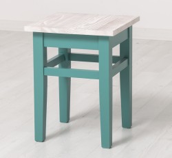 Scaun de la Rustic Butique PS83 - Culoare Top_P080 - Culoare Corp_P117 - DUBLU COLOR