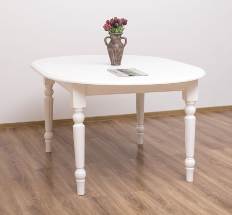 Masa ovala extensibila 210/250cm de la Rustic Butique PS524 - Culoare_P004 - VOPSIT