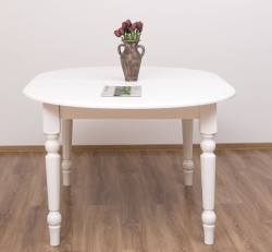 Masa ovala extensibila 210/250cm de la Rustic Butique PS524 - Culoare_P004 - VOPSIT