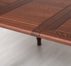 Masa ovala extensibila 180/220cm, blat stejar de la Rustic Butique PS524 - Culoare_P081 - LACUIT & VOPSIT