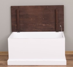 Cufar 90x45x45cm de la Rustic Butique PS54 - Culoare Top_P056 - Culoare Corp_P029++P004A - TRIPLU COLOR
