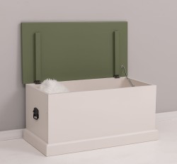 Cufar 90x45x45cm de la Rustic Butique PS54 - Culoare Top_P038 - Culoare Corp_P015A - DUBLU COLOR
