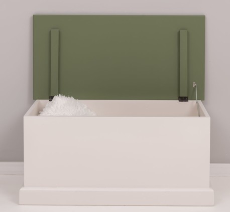 Cufar 90x45x45cm de la Rustic Butique PS54 - Culoare Top_P038 - Culoare Corp_P015A - DUBLU COLOR