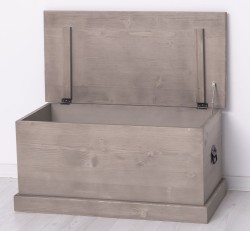 Cufar 90x45x45cm de la Rustic Butique PS54 - Culoare_P037 - PERIAT USOR