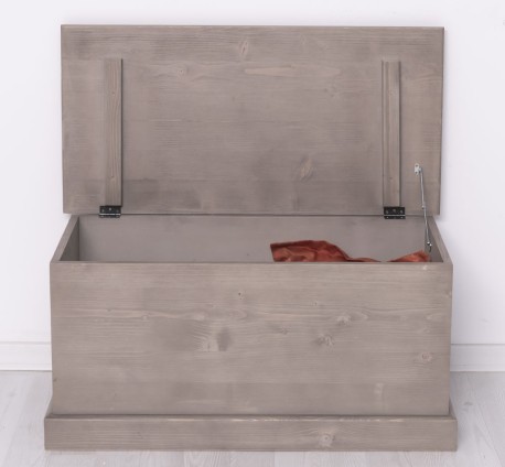 Cufar 90x45x45cm de la Rustic Butique PS54 - Culoare_P037 - PERIAT USOR