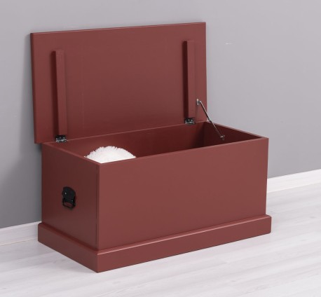 Cufar 90x45x45cm de la Rustic Butique PS54 - Culoare_P029 - VOPSIT