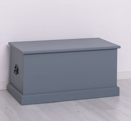 Cufar 90x45x45cm de la Rustic Butique PS54 - Culoare_P042 - VOPSIT